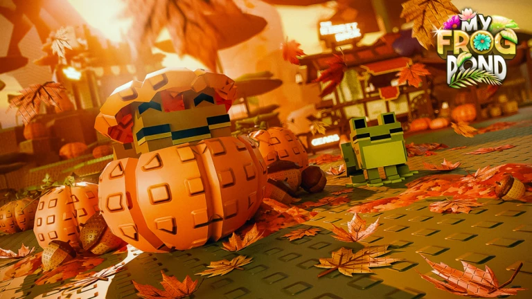 My Frog Pond Promo Roblox Image