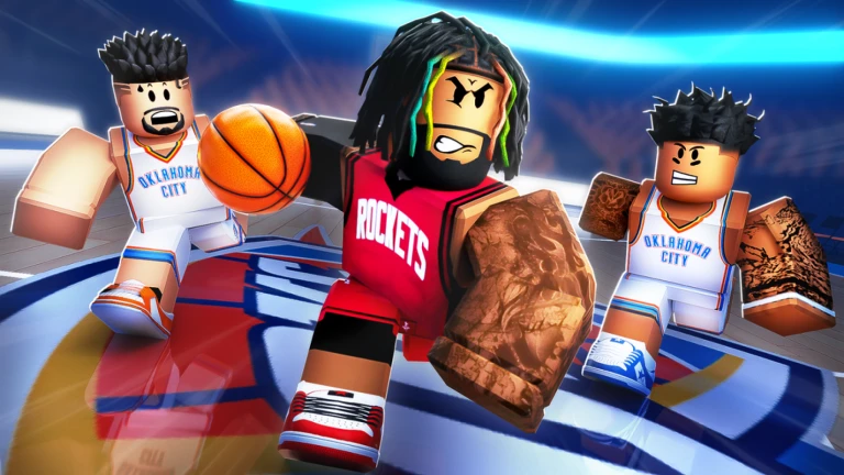 NBA Champions Basketball Roblox Promo Image