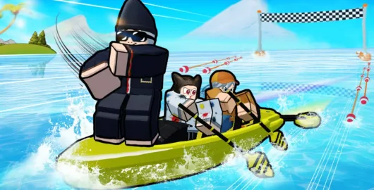 Kayak Racing promo image